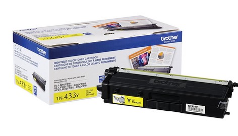 [TN433Y] Tóner BROTHER TN433Y