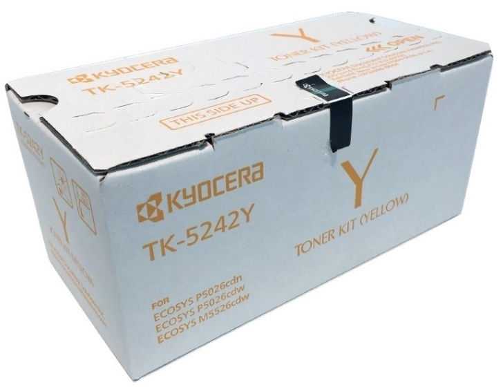 [1T02R7AUS0] Toner KYOCERA TK-5242Y