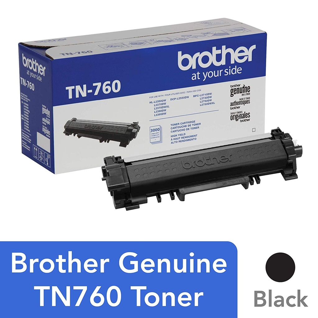 [TN760] Tóner BROTHER TN760
