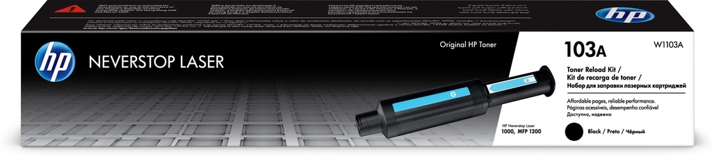 [W1103A] Tóner HP 103A