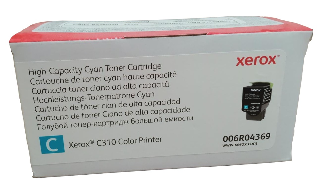 [006R04369] Tóner  XEROX C310/C315
