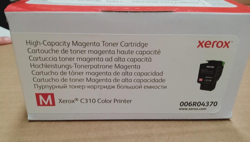 [006R04370] Tóner  XEROX C310/C315