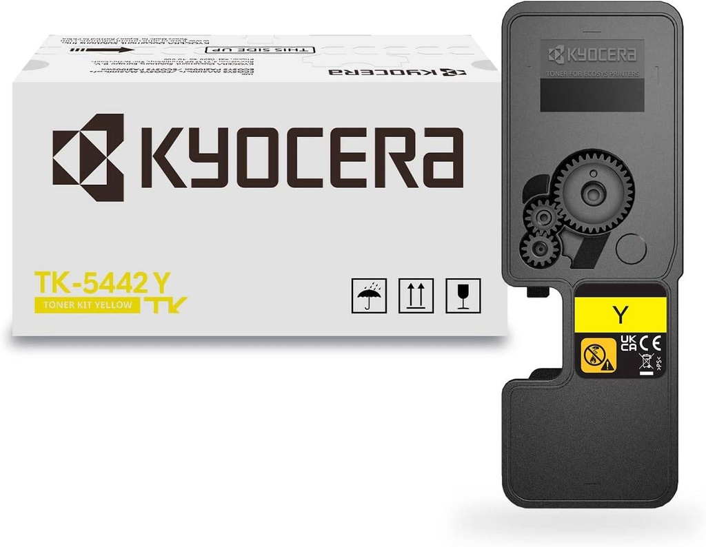[TK-5442Y] Tóner  KYOCERA 1T0COAAUS0