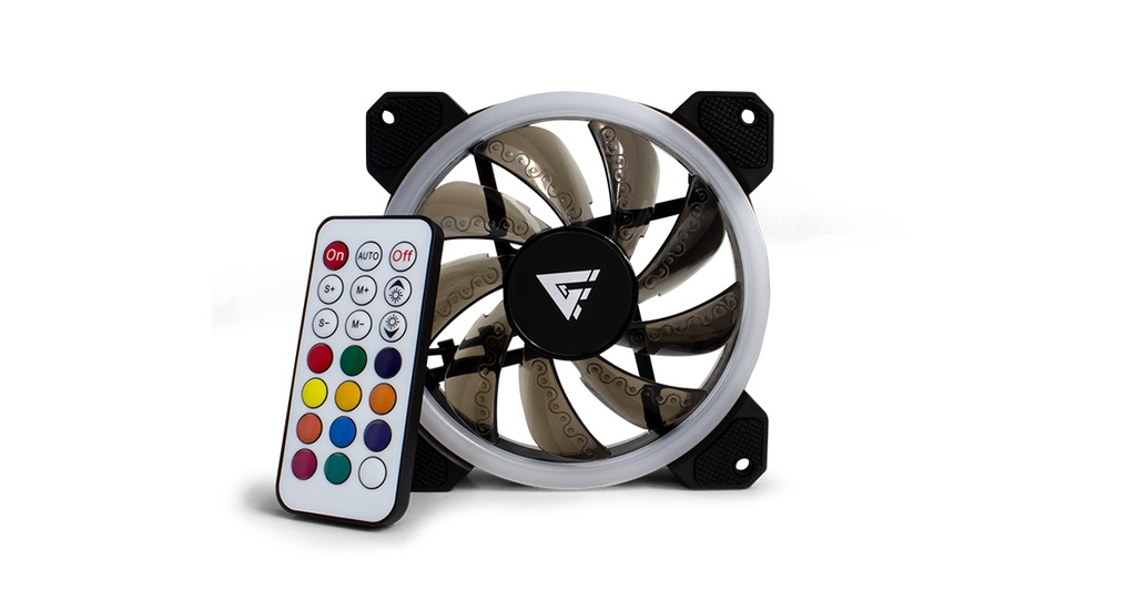 [FKG400] Kit de Ventiladores GAME FACTOR FKG400