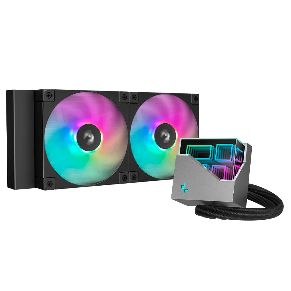 [R-LT240-BKAMNC-G-1] Enfriamiento y Ventilación DeepCool LT240