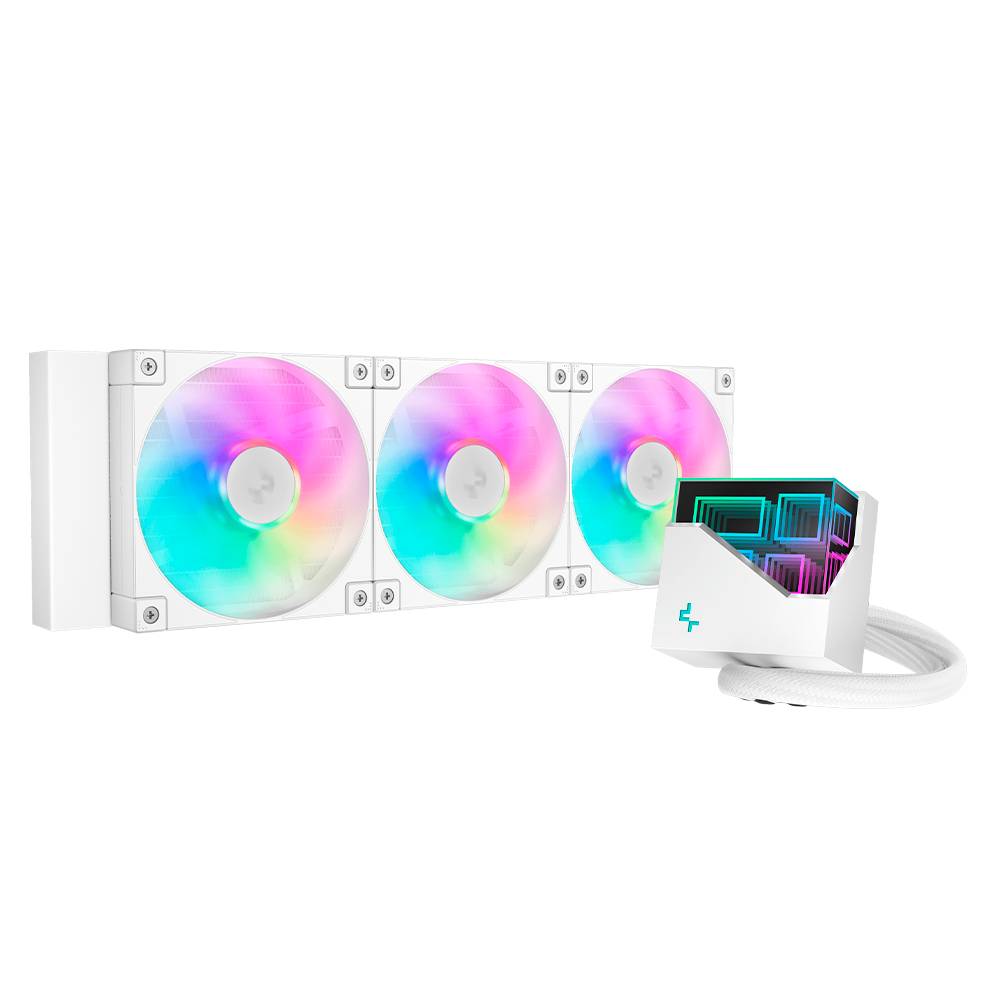 [R-LT360-WHAMNC-G-1] Enfriamiento y Ventilación DeepCool LT360