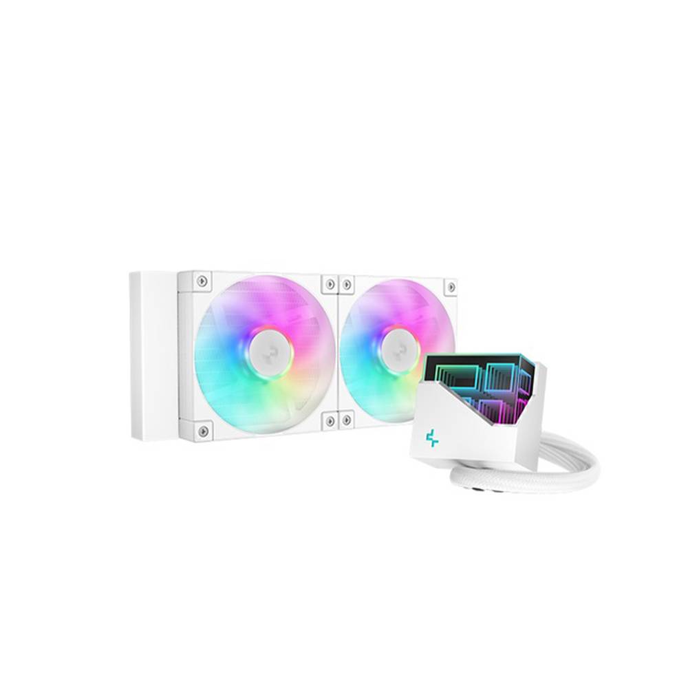 [R-LT240-WHAMNC-G-1] Enfriamiento y Ventilación DeepCool LT240