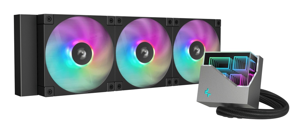 [R-LT360-BKAMNC-G-1] Enfriamiento liquido DeepCool LT360 