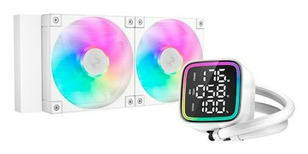 Enfriamiento liquido DeepCool LD240 WH