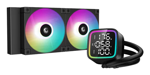 [R-LD240-BKMSN-G-1] Enfriamiento liquido DeepCool LD240