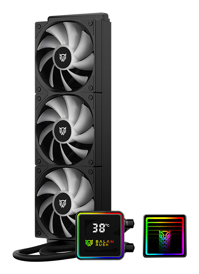 [BR-944069] Enfriamiento y Ventilación Balam Rush CRYO PRISM 360 BLACK