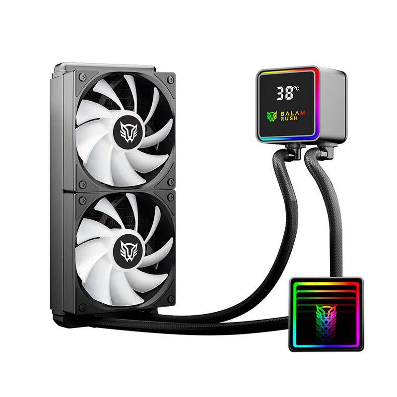 [BR-944045] Enfriamiento y Ventilación Balam Rush CRYO PRISM 240 BLACK