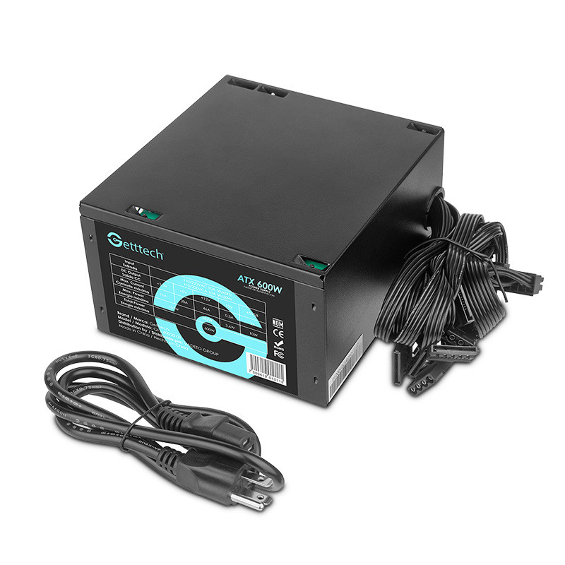 [GFS-60020-01] Fuente de poder GETTTECH GFS-60020-01