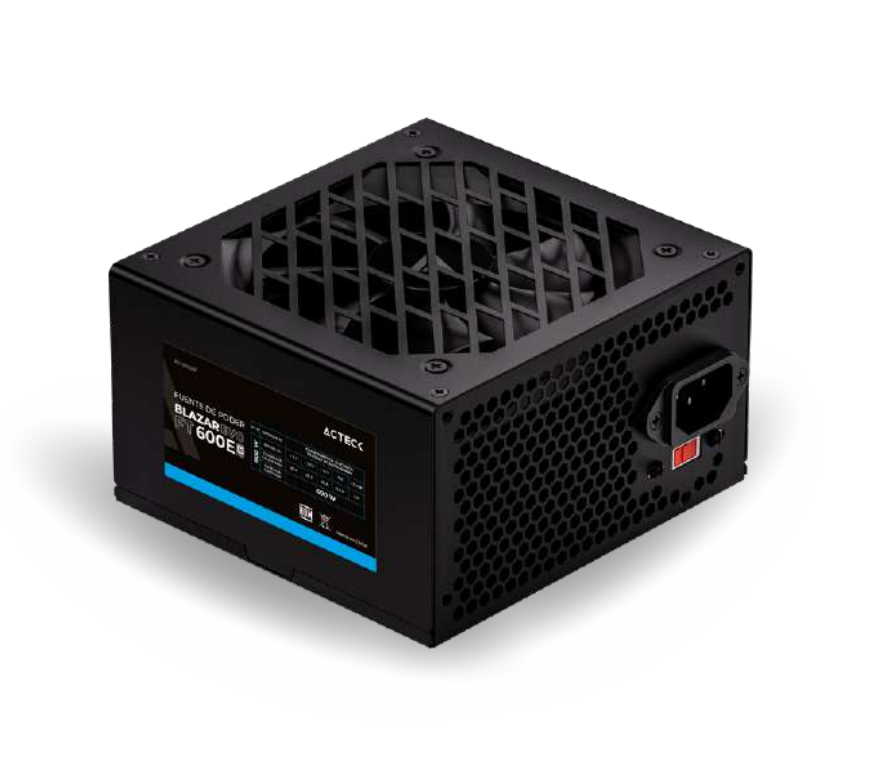 [ES-05003E] Fuente de poder ACTECK ES-05003E