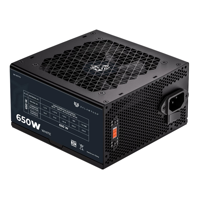 [BR-937719] Fuente de poder Balam Rush 650PR 