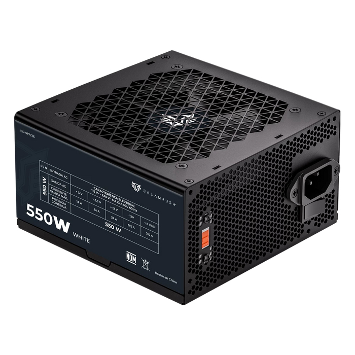 [BR-937726] Fuente de poder Balam Rush 550PR 
