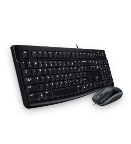 [920-004428] Kit de Teclado y Mouse LOGITECH Media Combo MK120