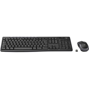 [920-004432] Kit de Teclado y Mouse LOGITECH MK270