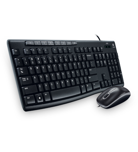 [920-002716] Kit de Teclado y Mouse LOGITECH MK200