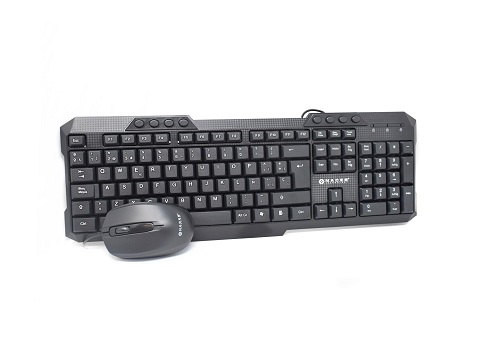 [NA-618N] Kit de Teclado y Mouse Naceb Technology NA-618N
