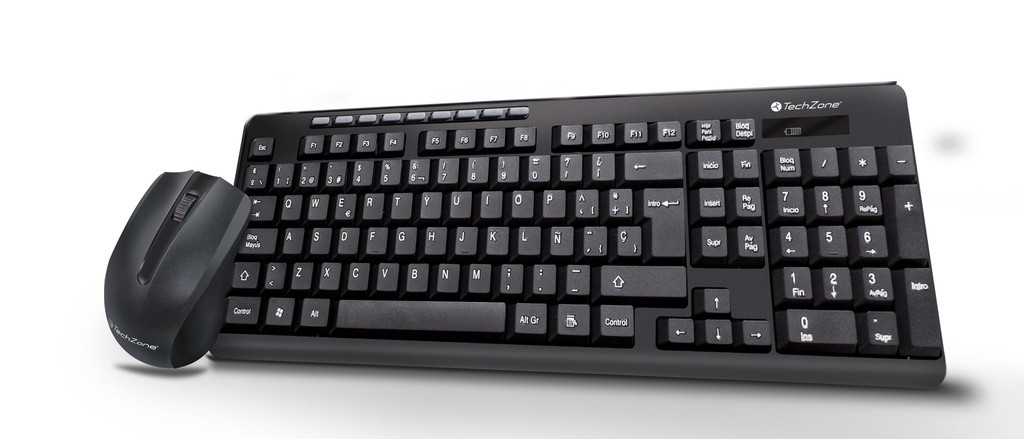 [TZ16COMB01-INA] Kit de Teclado y Mouse TECHZONE TZ16COMB01-INA