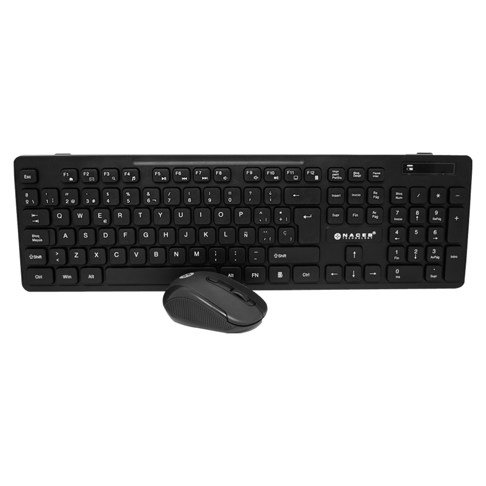 [NA-0123] Kit teclado y mouse Naceb Technology NA-0123