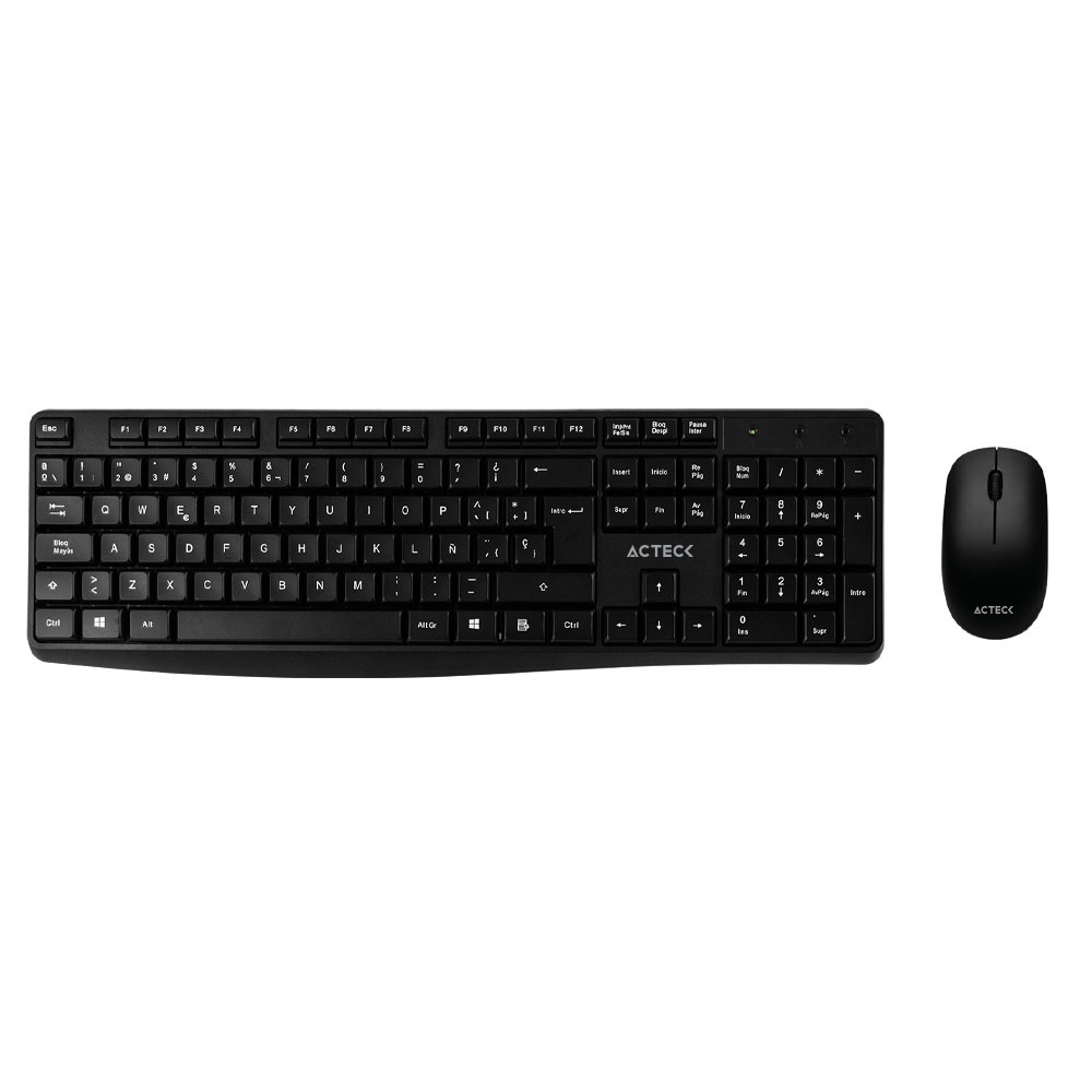 [AC-931755] Kit Inalámbrico ACTECK CREATOR MK440