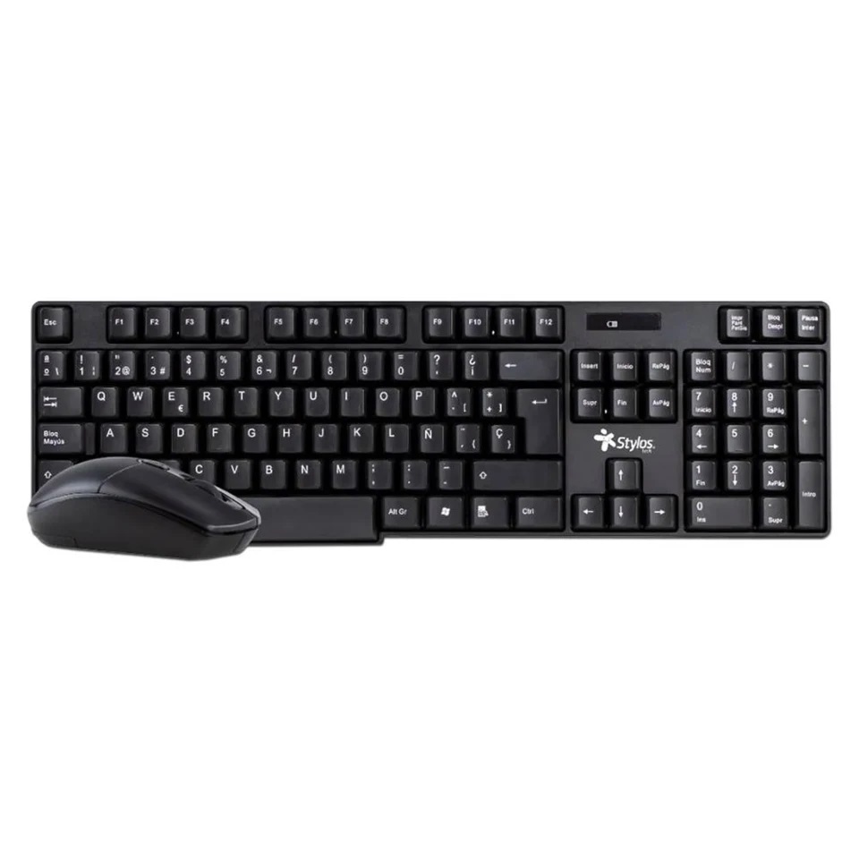 [STPKTM3B] KIT MOUSE Y TECLAD Stylos STPKTM3B