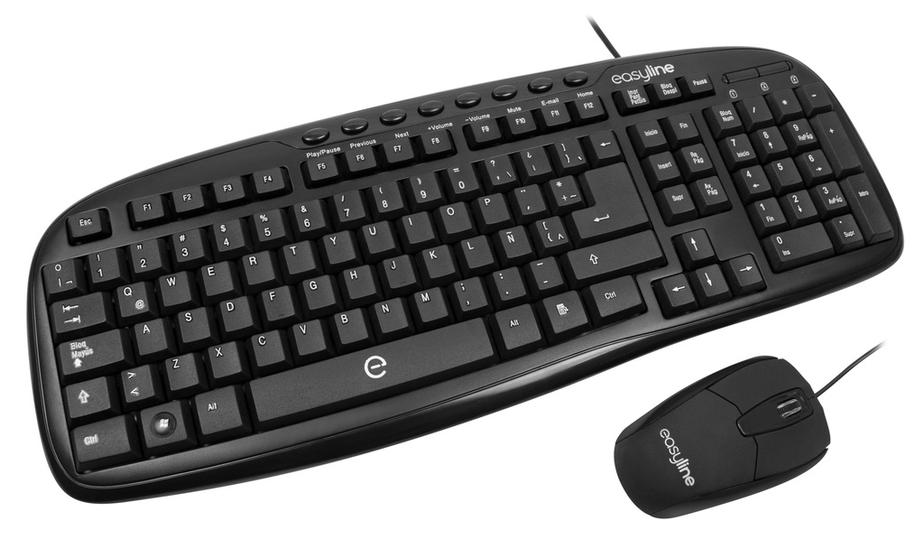 [EL-993391] Kit Teclado / Mouse Easy Line Balance