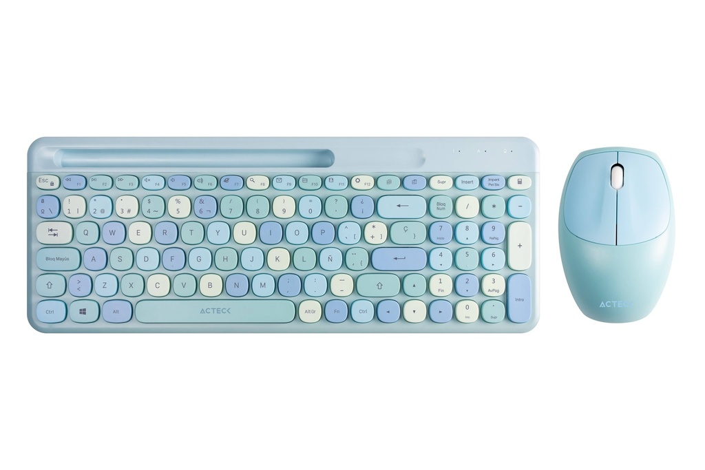 [AC-935197] Kit de teclado y mouse ACTECK MK470 