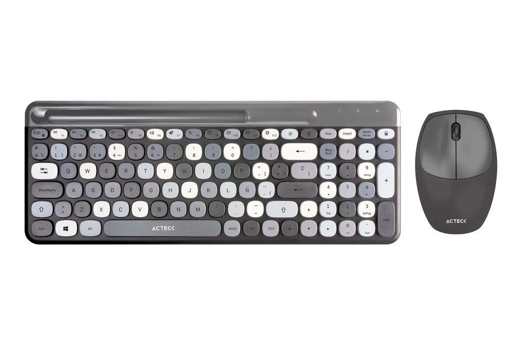 [AC-935180] Kit de teclado y mouse ACTECK MK470 