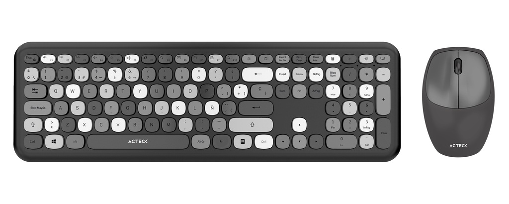 [AC-935166] Kit de teclado y mouse ACTECK MK475 