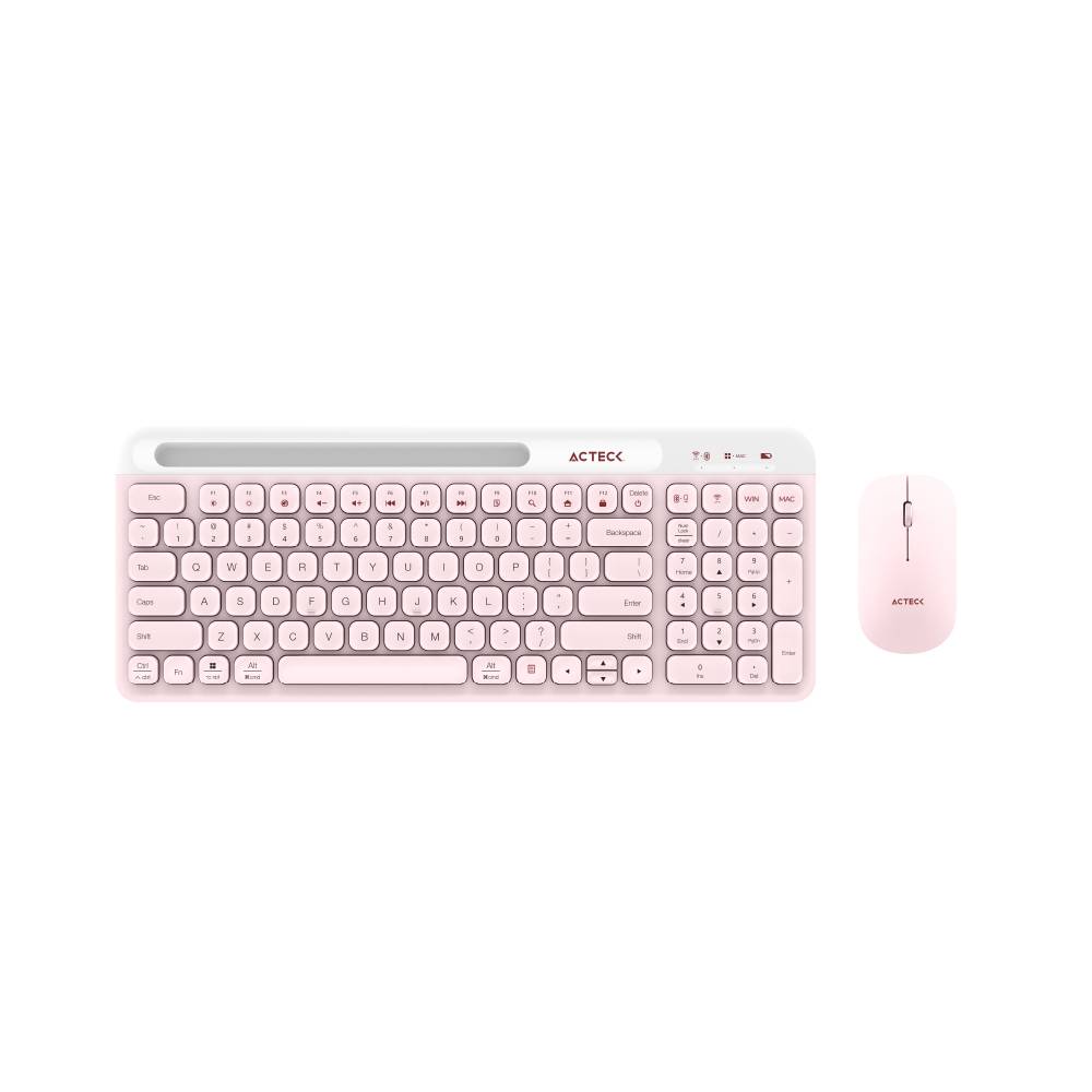 [AC-936279] Kit teclado y mouse ACTECK MK720 