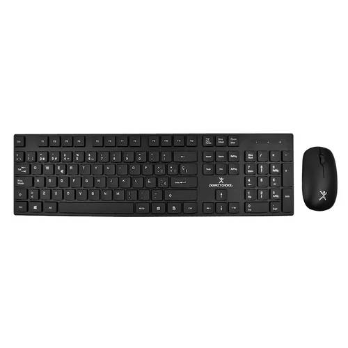 [PC-201281] Kit de Teclado y Mouse PERFECT CHOICE PC-201281