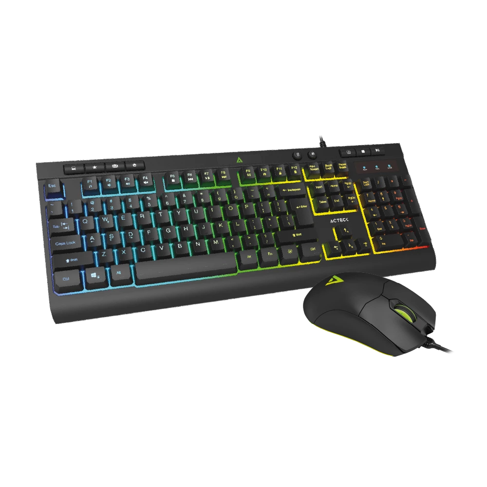 [AC-936750] Kit de teclado y mouse ACTECK MK477G 