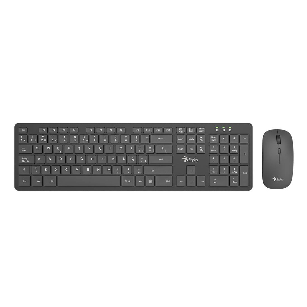 [STPKTM5B] Kist para Teclado y Mouse Stylos STPKTM5B