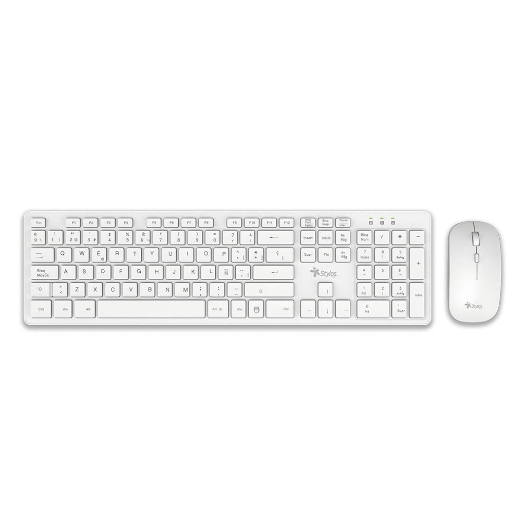 [STPKTM5W] Kits para Teclado y Mouse Stylos STPKTM5W