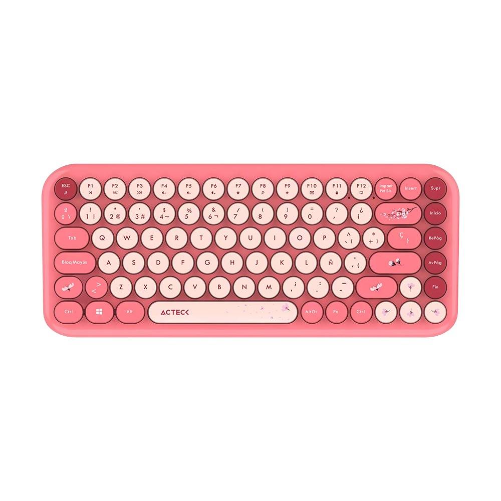[AC-940245] Kits para Teclado Y Mouse ACTECK MK480