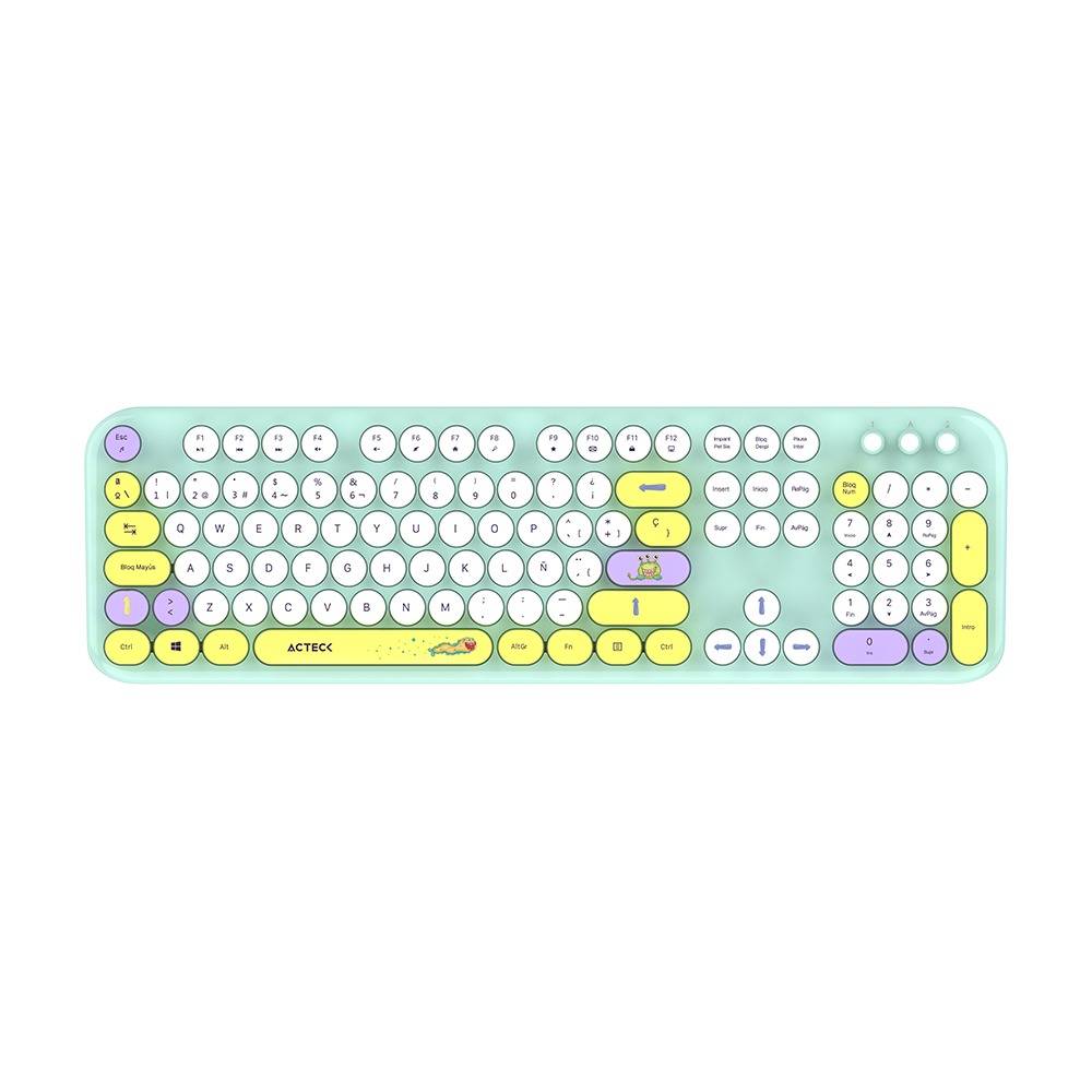 [AC-940191] Kits para Teclado Y Mouse ACTECK MK485