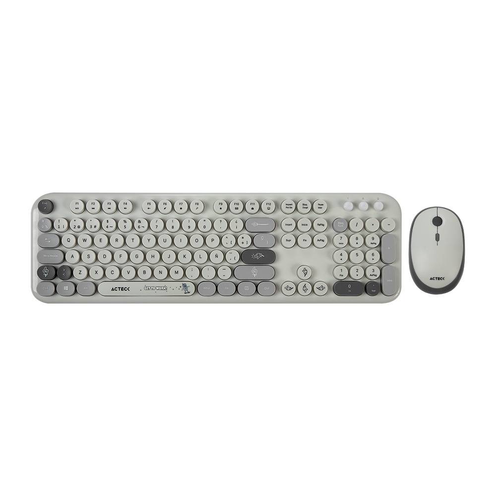 [AC-940184] Kits para Teclado Y Mouse ACTECK MK485