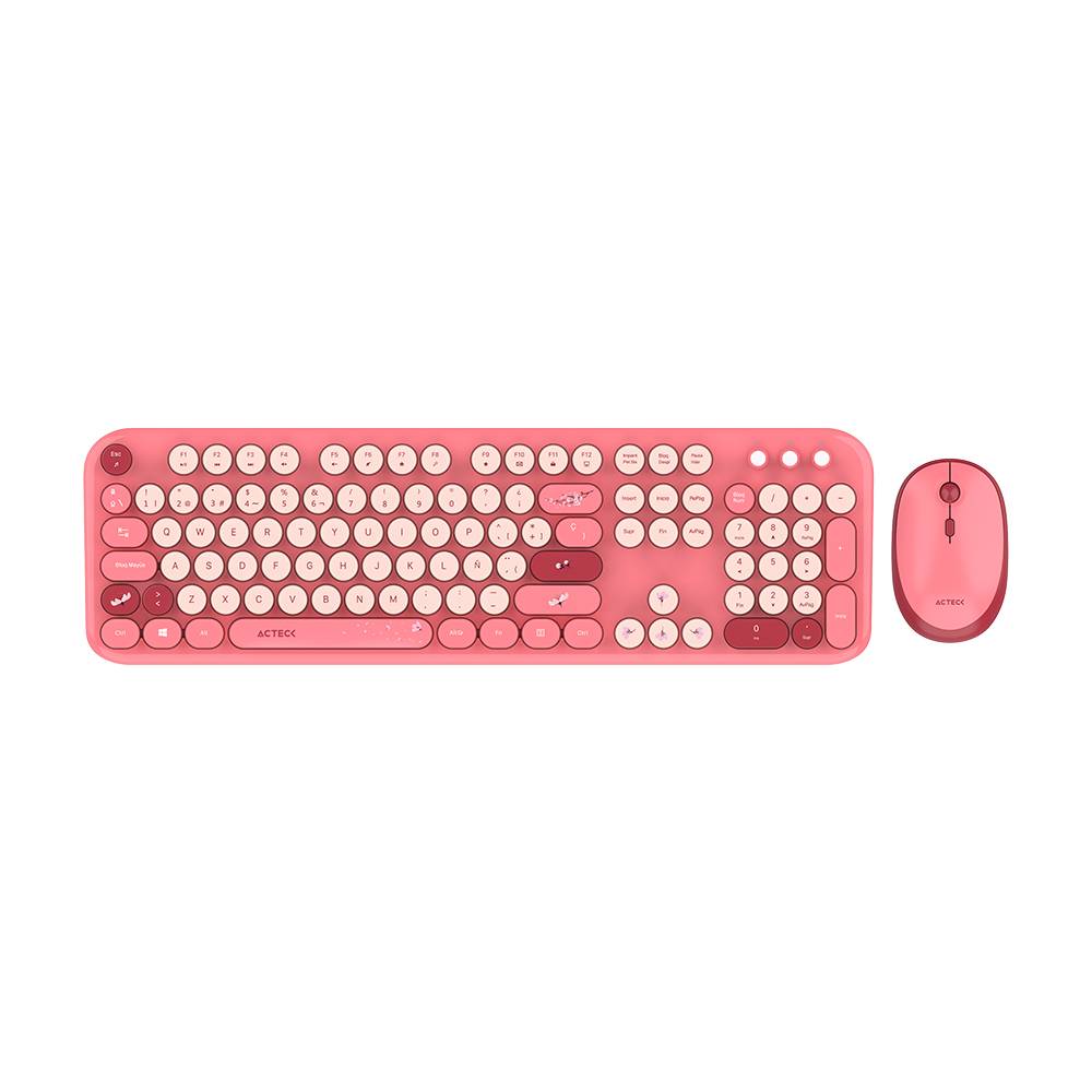 [AC-940207] Kits para Teclado Y Mouse ACTECK MK485