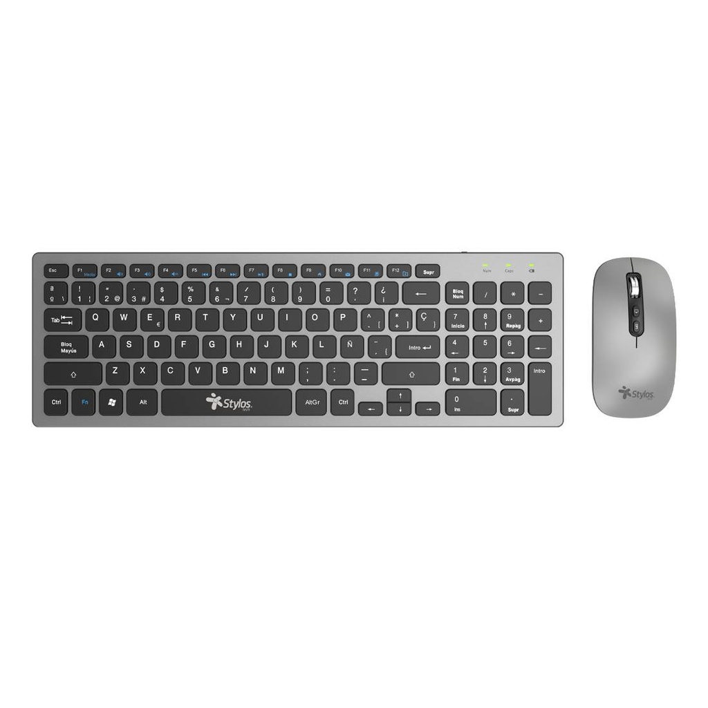 [STPKTM6G] Kits para Teclado y Mouse Stylos STPKTM6G