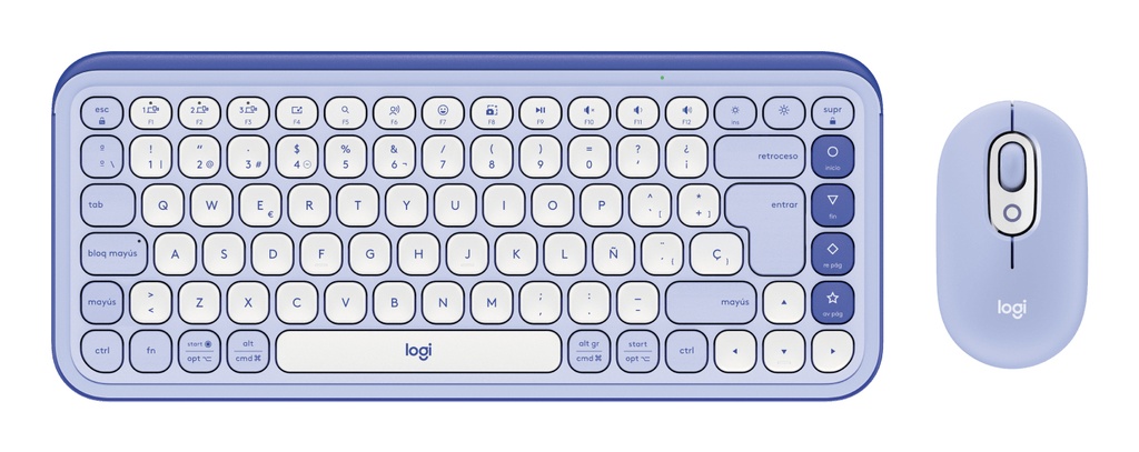 [920-013054] Kits para Teclado y Mouse LOGITECH POP