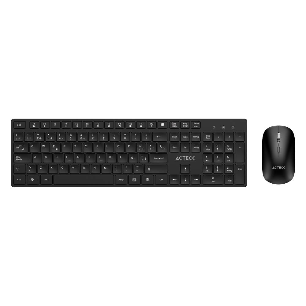 [AC-943482] Kits para Teclado y Mouse ACTECK CREATOR VANTAGE  AERO MK555