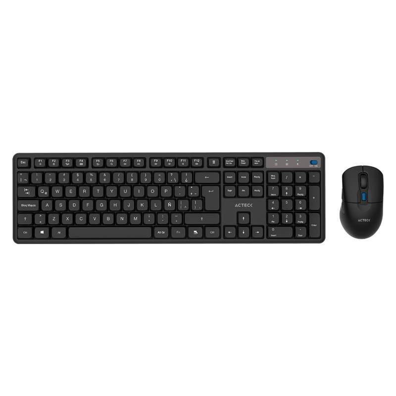 [AC-943505] Kits para Teclado y Mouse ACTECK CREATOR SILENT PRO M474