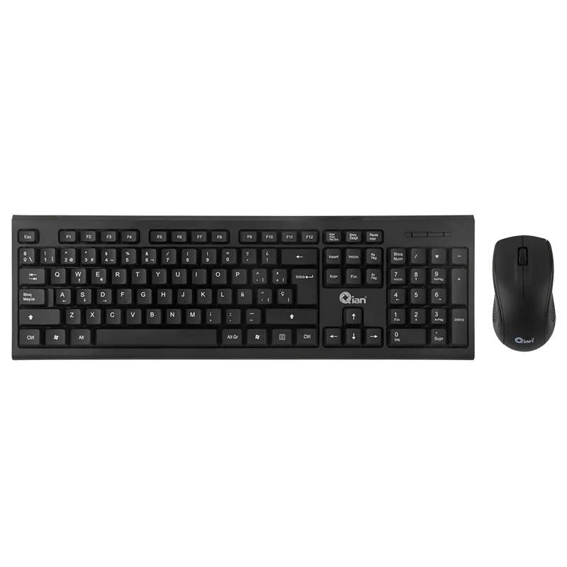 [QKX-WRESP-01-BK] Kits para Teclado y Mouse Qian QKX-WRESP-01-BK