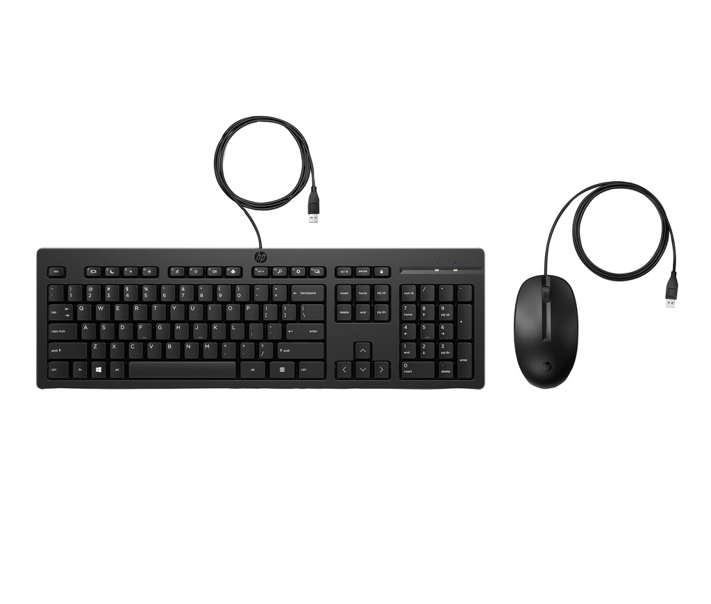 [AX2Y7AA#ABM] Kit de teclado y mouse HP HP 225  