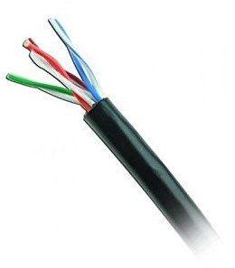 [CAT5e-OUTDOOR-NEGRO] Cable UTP WAM CAT5e-OUTDOOR-NEGRO