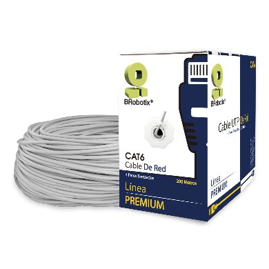 [651190] Bobina Cat 6 BROBOTIX 651190