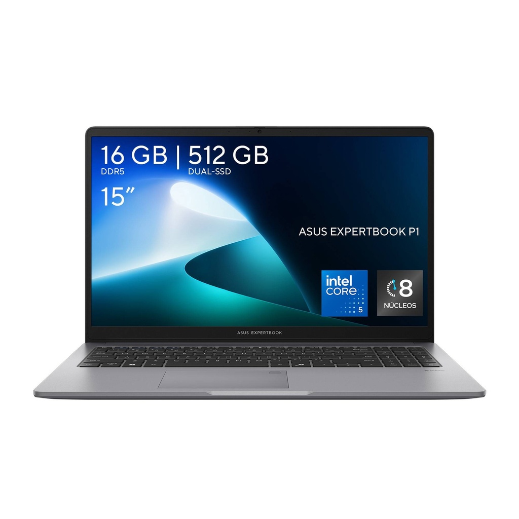 [90NX0881-M029K0] Laptops Asus Business P1503CVA-C516G512-P1
